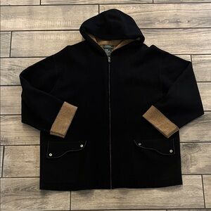 Ralph Lauren women’s Black and Brown Wool Jacket